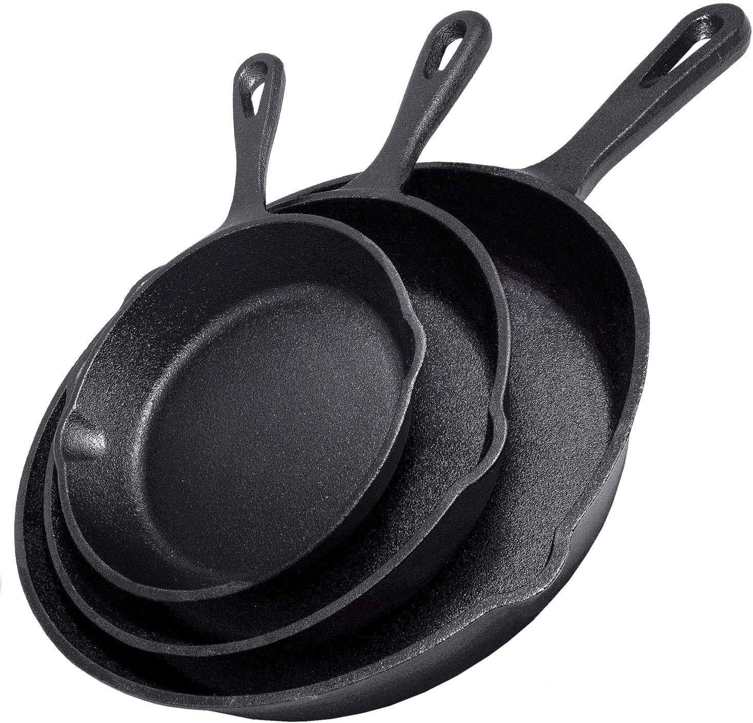 Crepe Pan Nonstick - 14/16/20cm 鋳鉄製フライパン ノンスティック オムレツ パンケーキ用朝食パン IH対応
