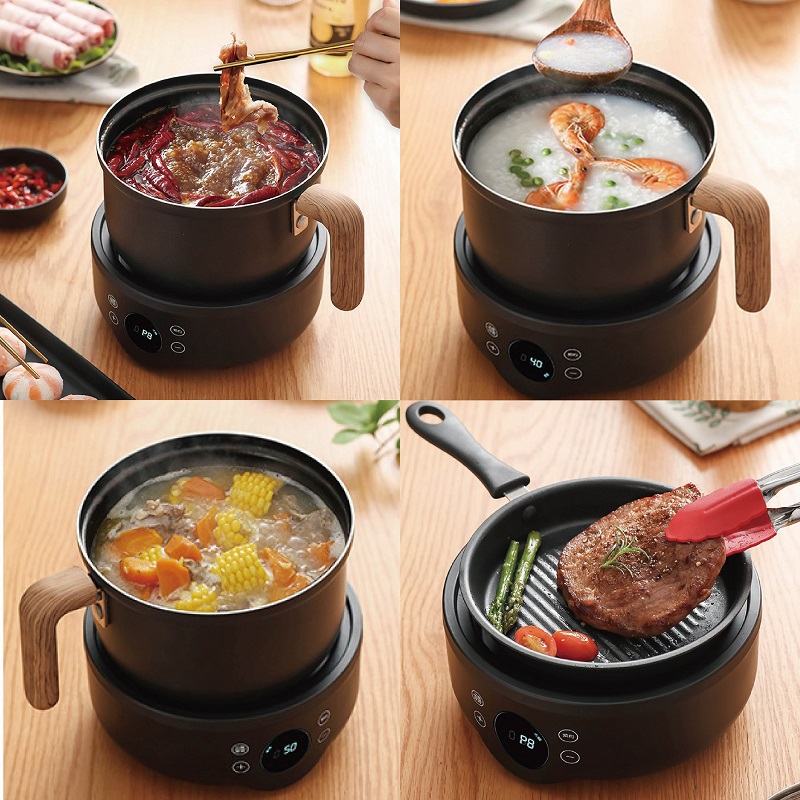 110V/220V 多機能電気調理鍋 ノンスティックフライパ - Crepe Pan Nonstick のレビューと価格