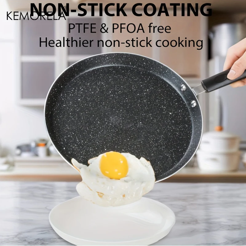 ノンスティックフライパン 18/22/26CM 朝食パンケー - Crepe Pan Nonstick のレビューと価格