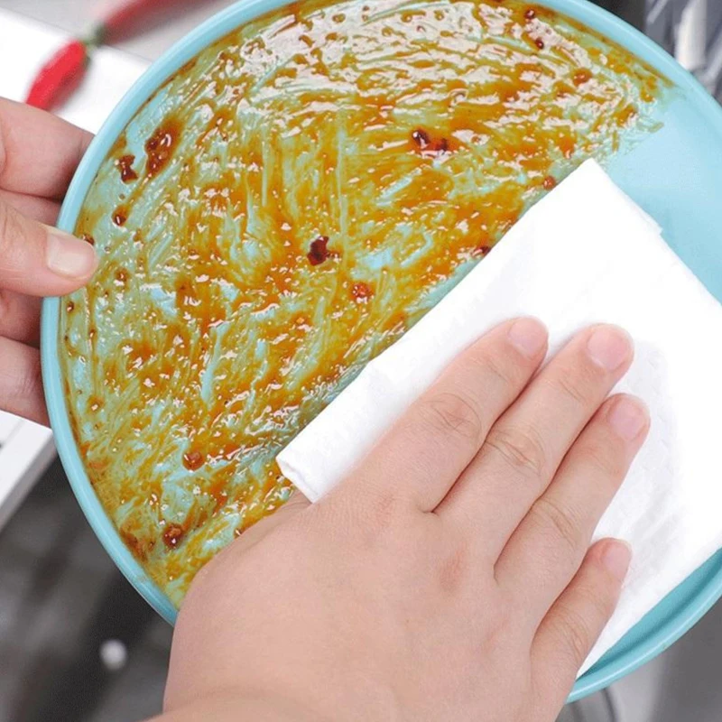 厚手の使い捨てキッチンタオル 2 ビッグロール 食品グレード - Home Cooking Oil Disposal のレビューと価格