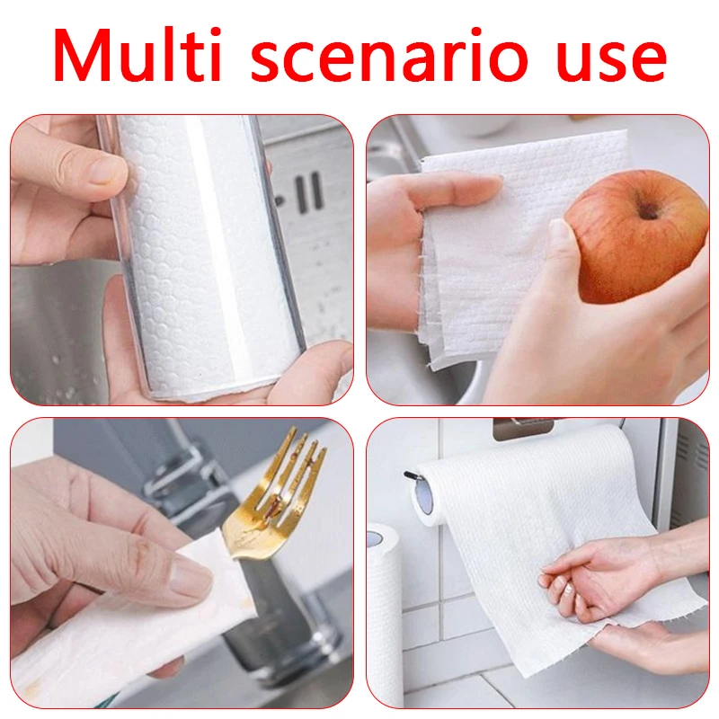 厚手の使い捨てキッチンタオル 2 ビッグロール 食品グレード - Home Cooking Oil Disposal のレビューと価格