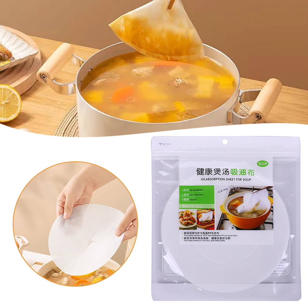 油吸収紙、100/200/300 枚揚げ油取り紙、食品グレー - Home Cooking Oil Disposal のレビューと価格