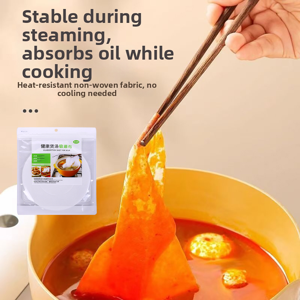 油吸収紙、100/200/300 枚揚げ油取り紙、食品グレー - Home Cooking Oil Disposal のレビューと価格