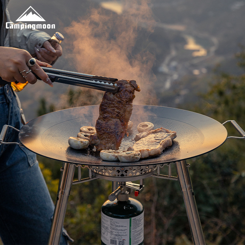 CAMPINGMOON GRW-45F 大型3層スチール製ノ - Crepe Pan Nonstick のレビューと価格