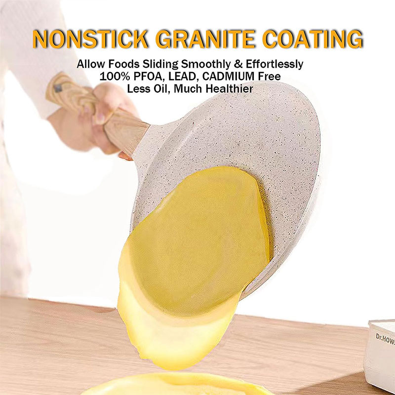 20/24/28cmノンスティッククレープエッグパン、ピザフ - Crepe Pan Nonstick のレビューと価格