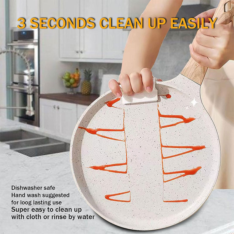 20/24/28cmノンスティッククレープエッグパン、ピザフ - Crepe Pan Nonstick のレビューと価格