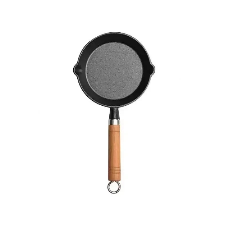 20/23/26cm 鋳鉄製フライパン 未コーティング ノン - Crepe Pan Nonstick のレビューと価格