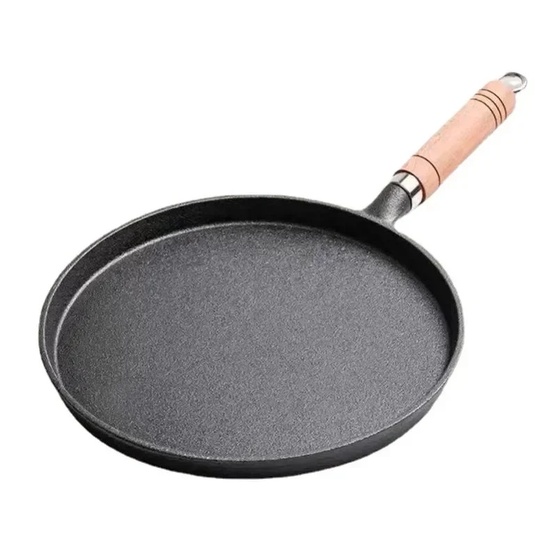 20/23/26cm 鋳鉄製フライパン 未コーティング ノン - Crepe Pan Nonstick のレビューと価格