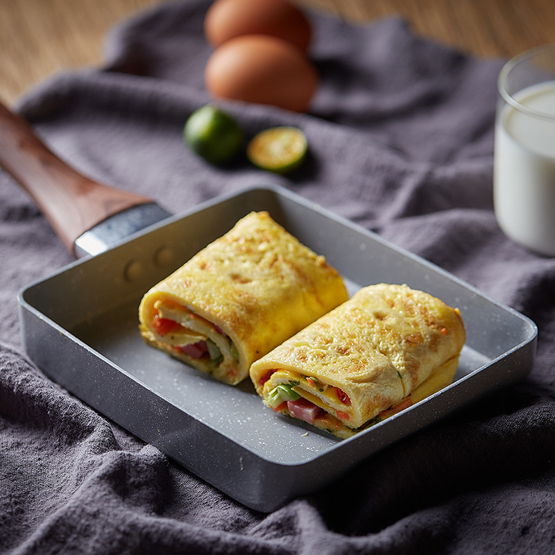 フライパン 卵焼きオムレツ ブラック ノンスティックパン フ - Crepe Pan Nonstick のレビューと価格