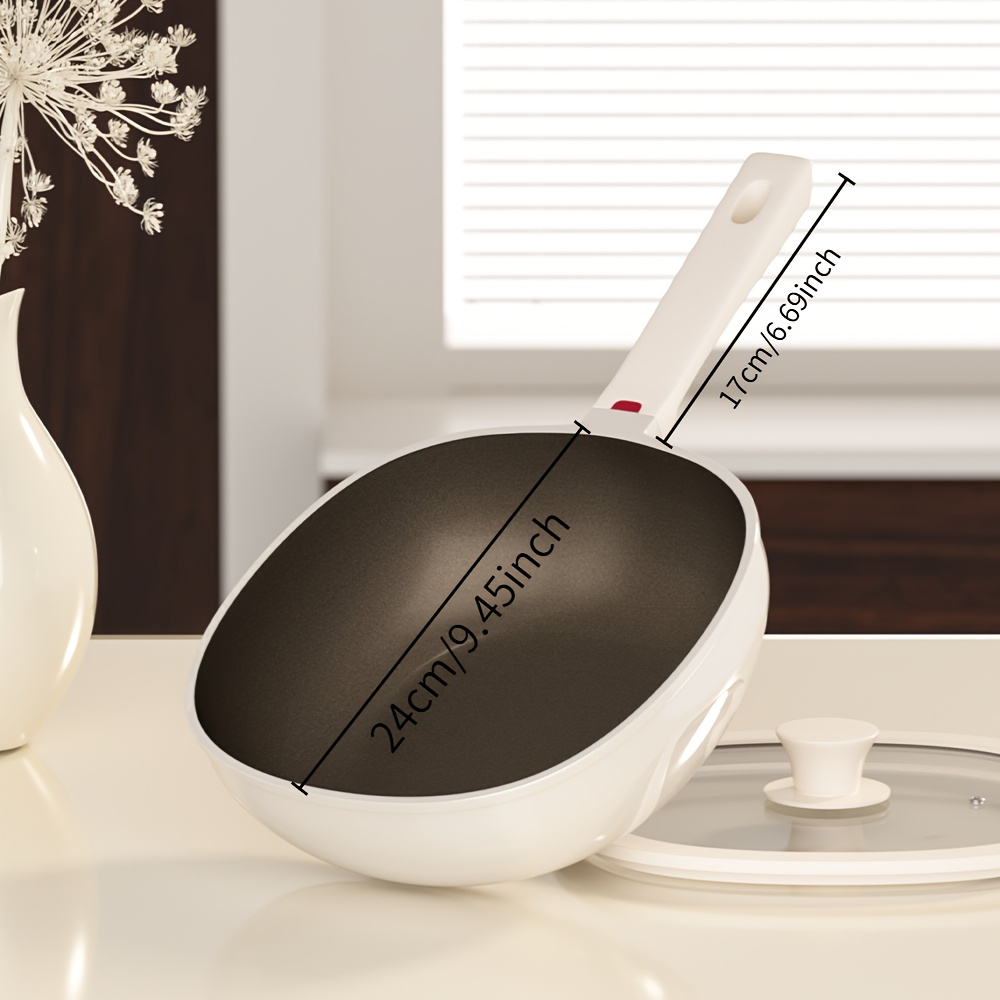 新しいドリームチタンセラミック中華鍋とフライパンセット -  - Crepe Pan Nonstick のレビューと価格