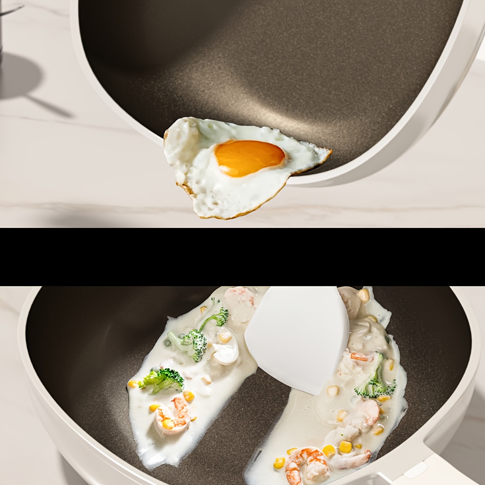新しいドリームチタンセラミック中華鍋とフライパンセット -  - Crepe Pan Nonstick のレビューと価格