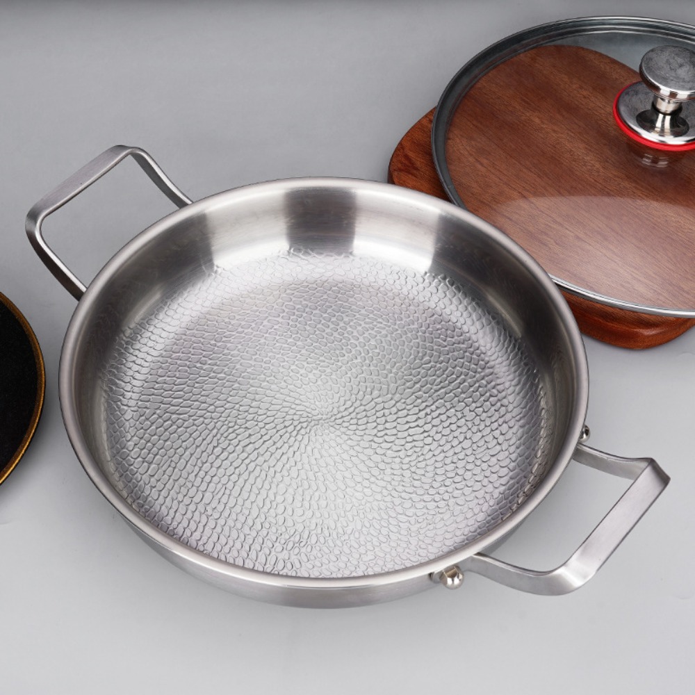 耐久性のあるチタン合金製両耳フライパン、ノンスティック加工な - Crepe Pan Nonstick のレビューと価格