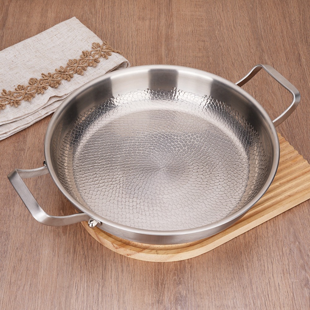 耐久性のあるチタン合金製両耳フライパン、ノンスティック加工な - Crepe Pan Nonstick のレビューと価格
