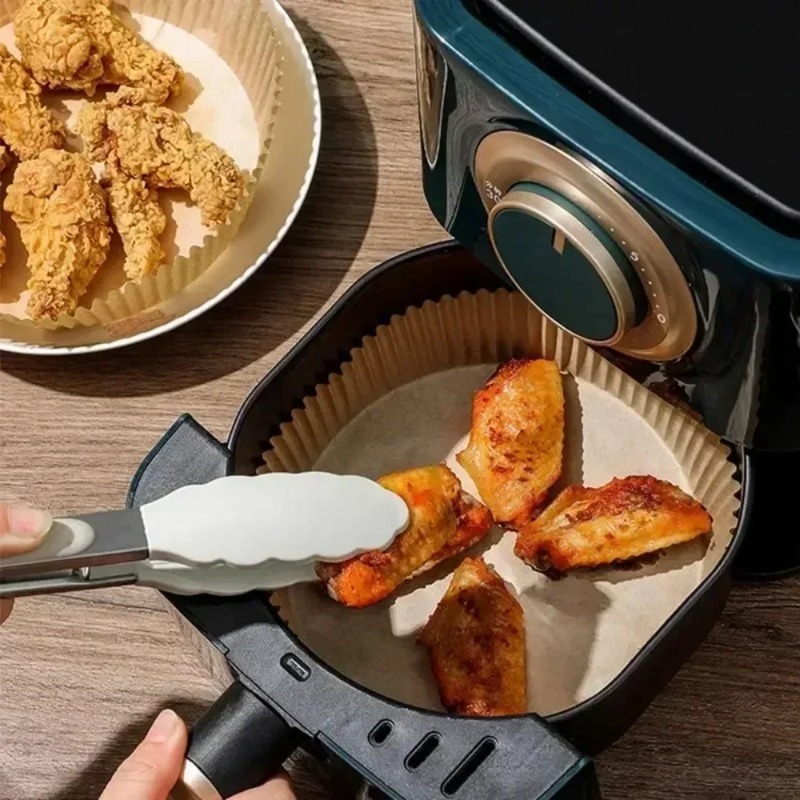 50-200 個エアフライヤークッキング紙食品グレードノンス - Home Cooking Oil Disposal のレビューと価格