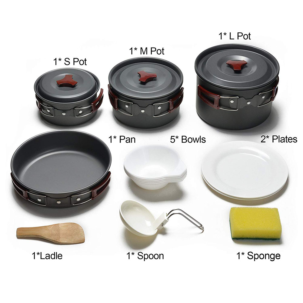 アウトドア キャンプ調理器具キット ノンスティック キャンプ - Crepe Pan Nonstick のレビューと価格