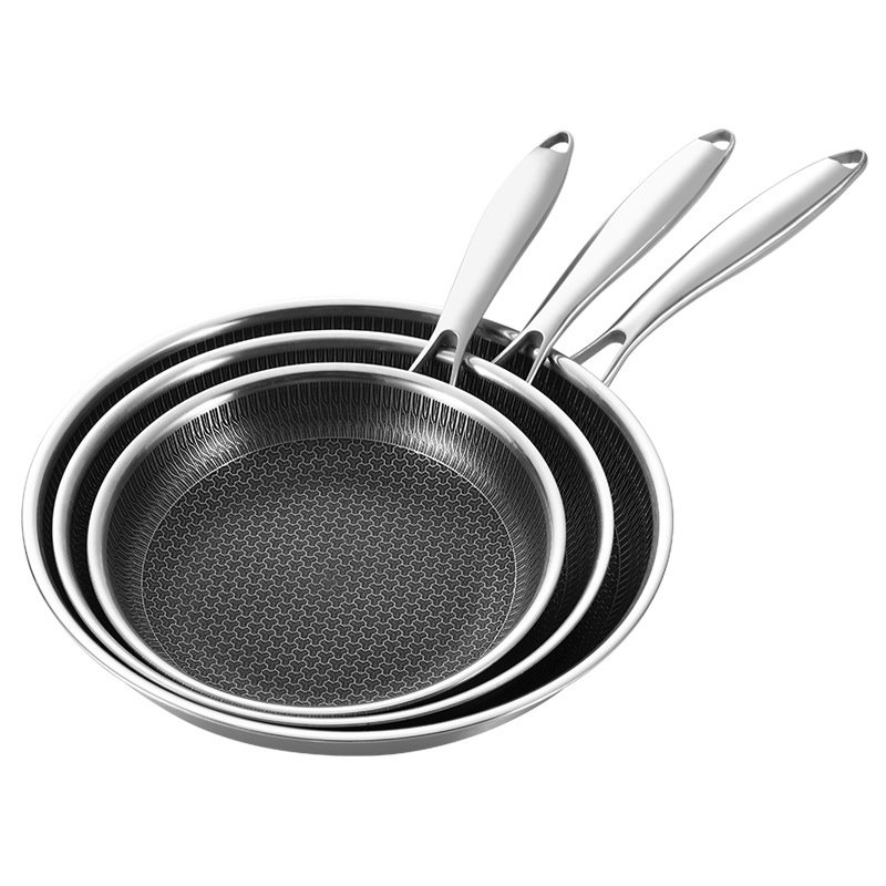 20cm、24cm、28cmのノンスティックフライパン、ステ - Crepe Pan Nonstick のレビューと価格